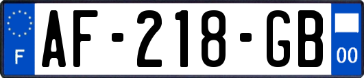 AF-218-GB