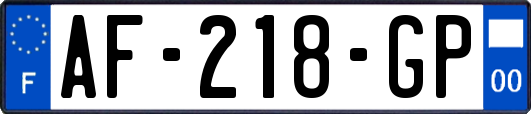 AF-218-GP