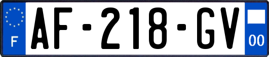 AF-218-GV