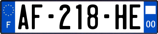 AF-218-HE