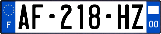 AF-218-HZ