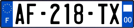 AF-218-TX