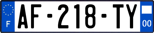 AF-218-TY