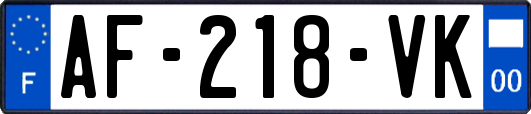 AF-218-VK