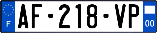 AF-218-VP