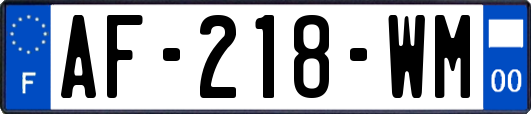 AF-218-WM