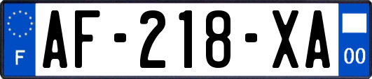 AF-218-XA