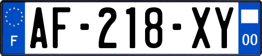 AF-218-XY