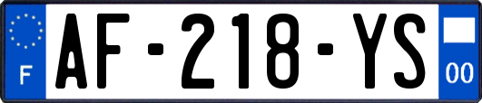 AF-218-YS