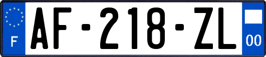 AF-218-ZL