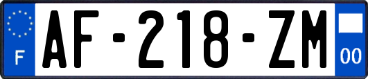 AF-218-ZM