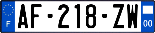 AF-218-ZW