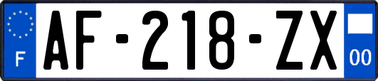 AF-218-ZX