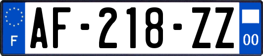 AF-218-ZZ