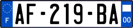 AF-219-BA