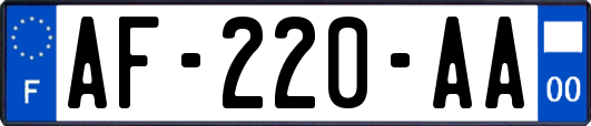 AF-220-AA