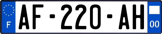 AF-220-AH