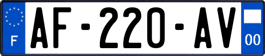 AF-220-AV