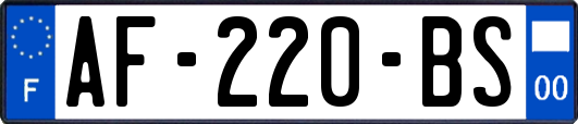 AF-220-BS