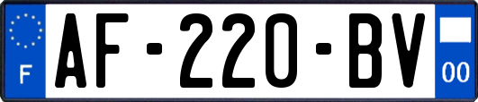 AF-220-BV