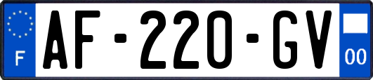 AF-220-GV