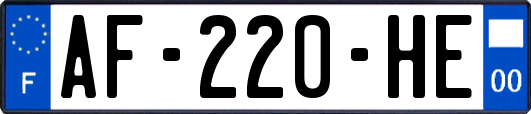 AF-220-HE