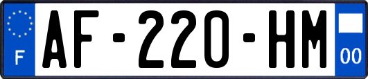 AF-220-HM