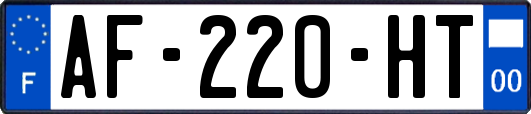 AF-220-HT