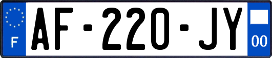 AF-220-JY