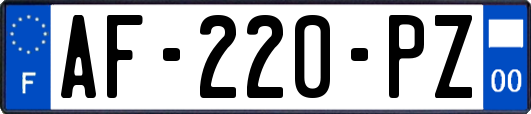 AF-220-PZ