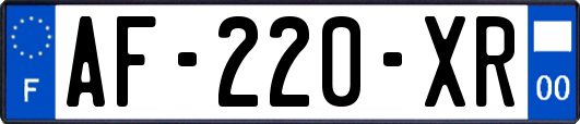 AF-220-XR