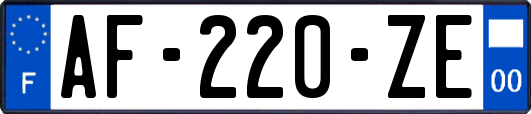 AF-220-ZE