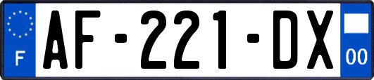 AF-221-DX