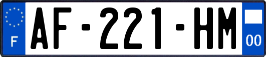 AF-221-HM