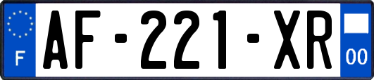 AF-221-XR