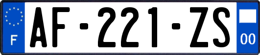 AF-221-ZS