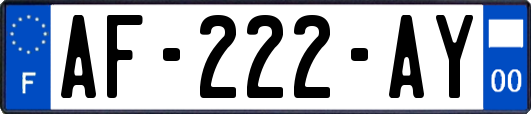 AF-222-AY