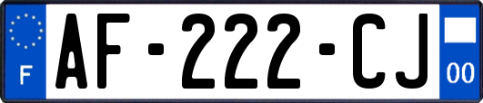 AF-222-CJ