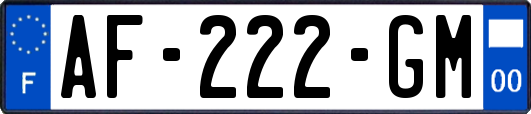 AF-222-GM