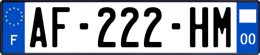 AF-222-HM