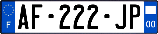 AF-222-JP