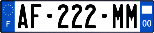 AF-222-MM