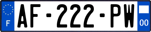 AF-222-PW