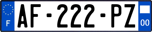 AF-222-PZ