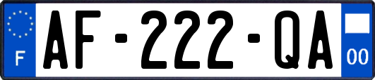 AF-222-QA