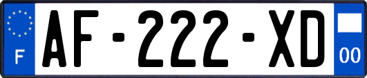 AF-222-XD