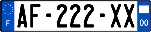 AF-222-XX