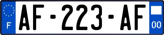 AF-223-AF