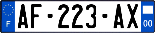 AF-223-AX