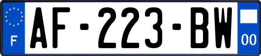 AF-223-BW